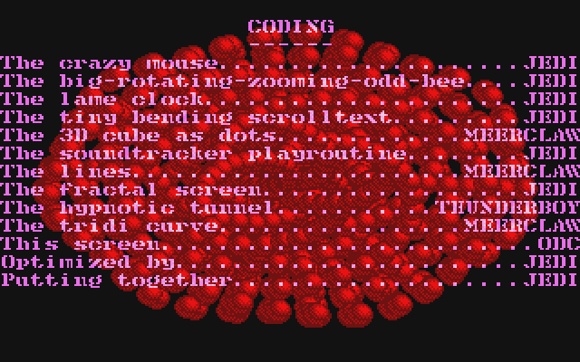 Bee Forol atari screenshot