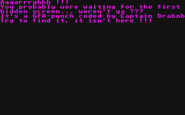 Bee Forol atari screenshot