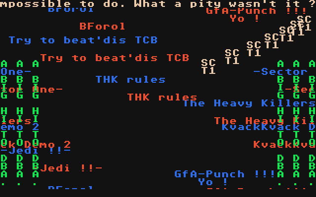 Bee Forol atari screenshot