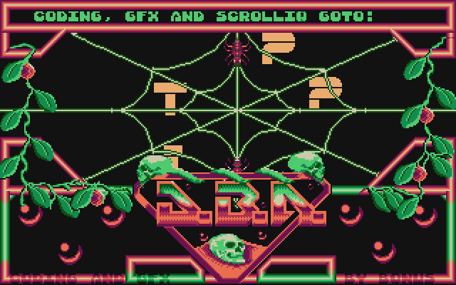 Bee Forol atari screenshot