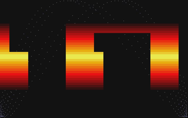 Bloodsucker atari screenshot