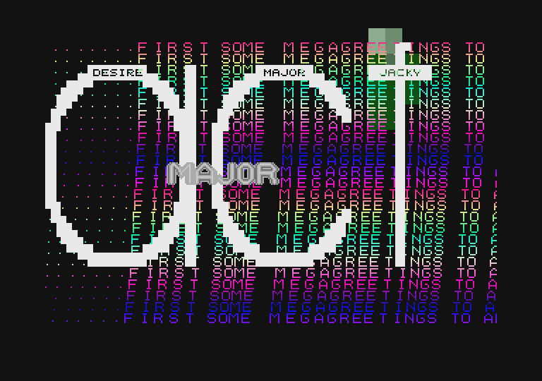 Bloodsucker atari screenshot