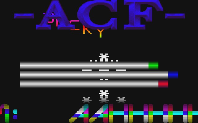 Bloodsucker atari screenshot