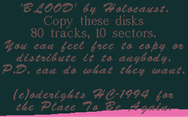 Blood — screenshot 1
