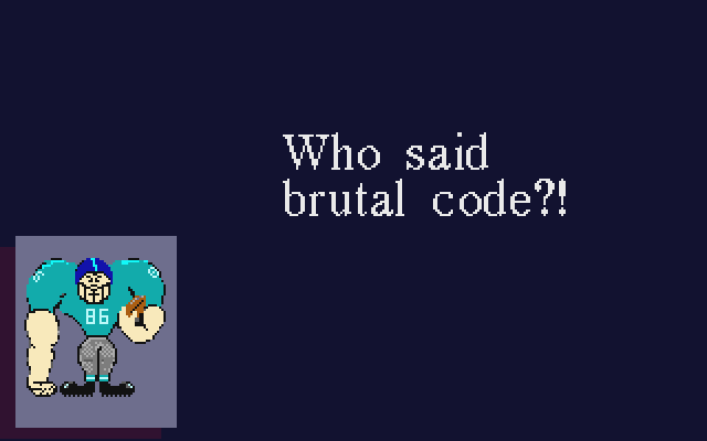 Blood atari screenshot