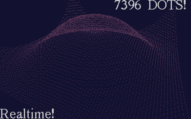 Blood atari screenshot