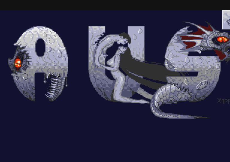Blood atari screenshot