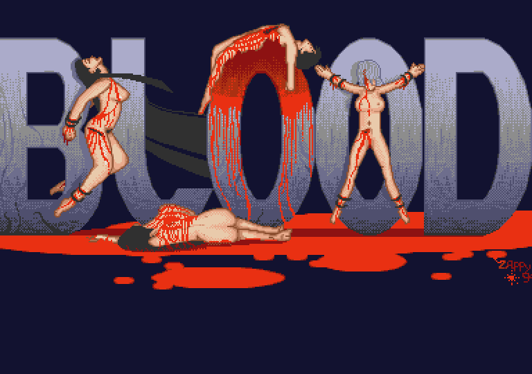 Blood atari screenshot