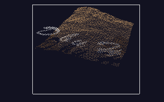 Blood atari screenshot