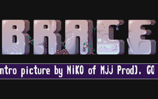 Brace atari screenshot
