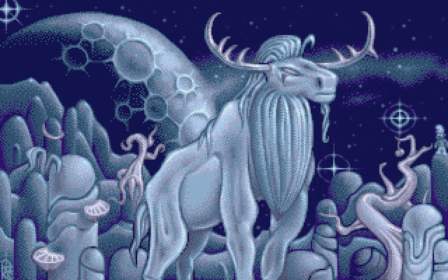 Brace atari screenshot