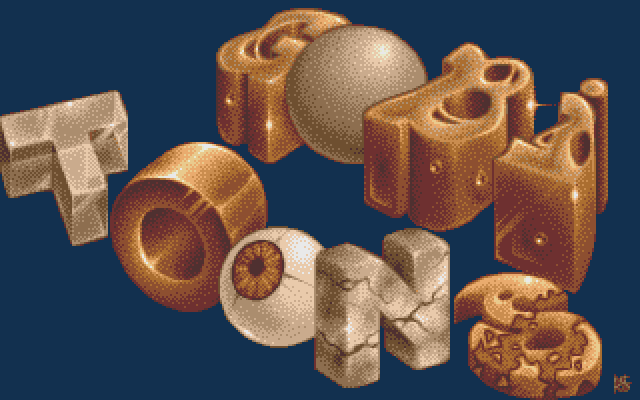 Brace atari screenshot