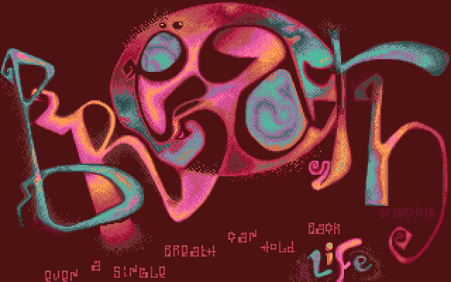 Breath atari screenshot
