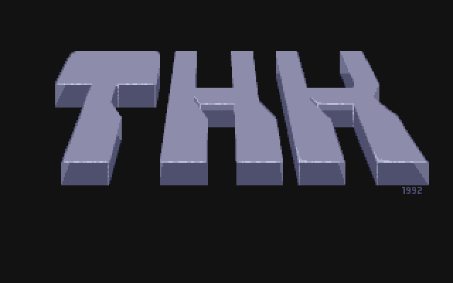 Brutal Techno Demo II atari screenshot
