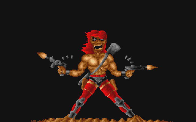 Brutal Techno Demo II atari screenshot