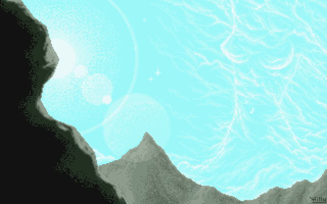 Burning Illusion atari screenshot