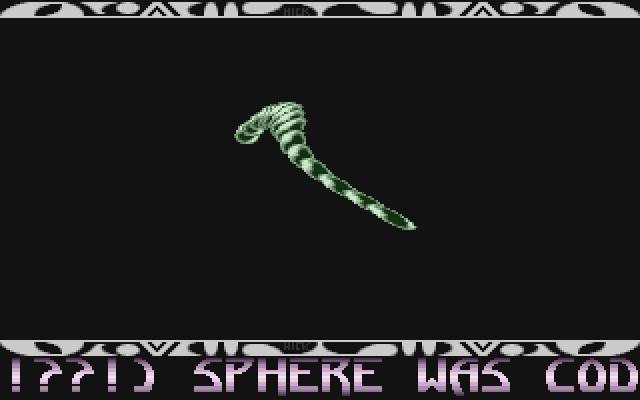 Burning Illusion atari screenshot