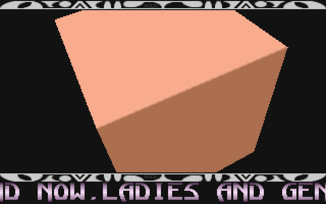 Burning Illusion atari screenshot