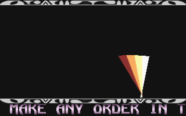 Burning Illusion atari screenshot