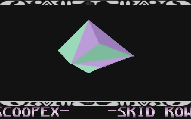 Burning Illusion atari screenshot