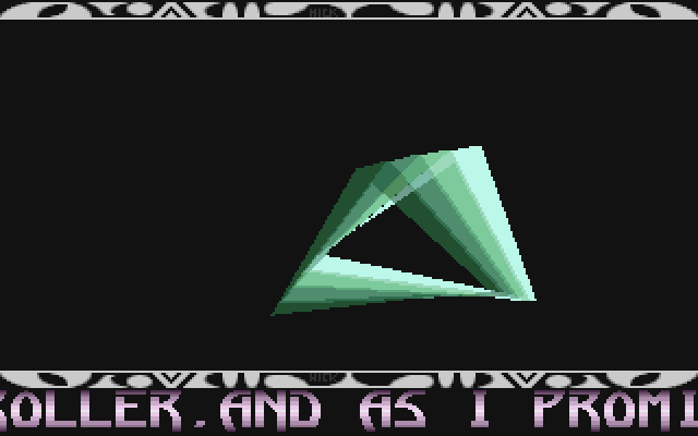 Burning Illusion atari screenshot
