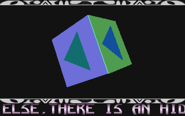 Burning Illusion atari screenshot
