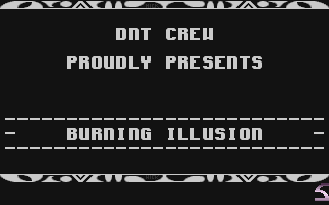 Burning Illusion atari screenshot