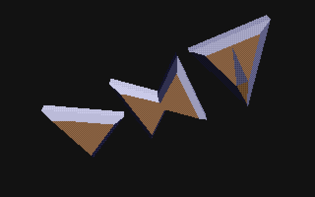 Burning Illusion atari screenshot