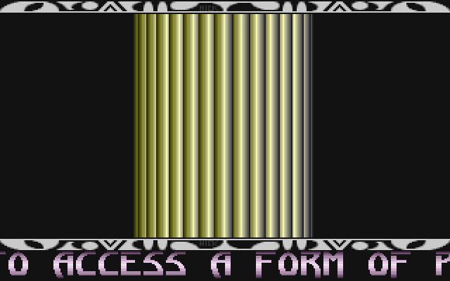 Burning Illusion atari screenshot