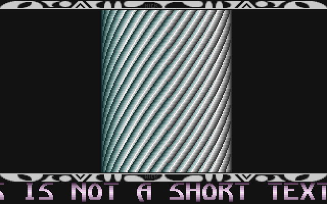 Burning Illusion atari screenshot