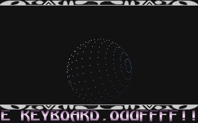 Burning Illusion atari screenshot