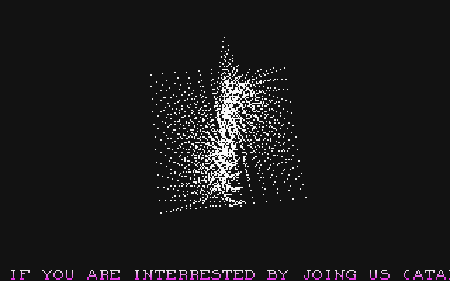 Calimero atari screenshot