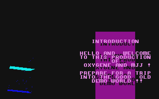 Calimero atari screenshot