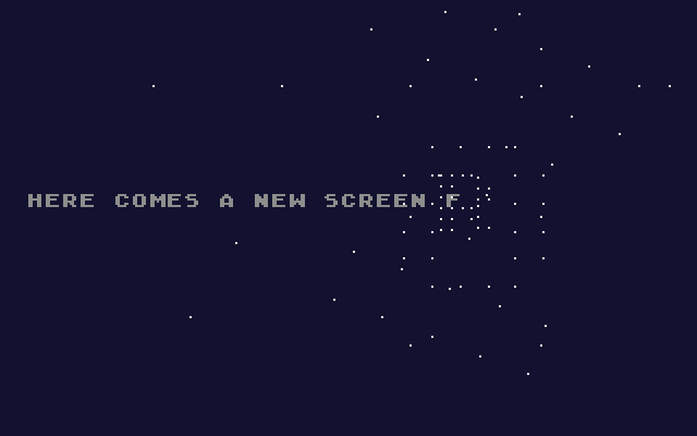 Choice of Gods atari screenshot
