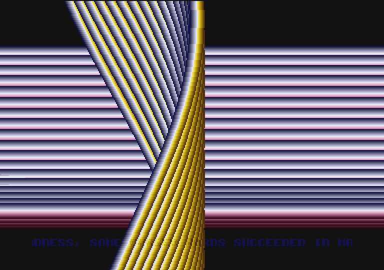 Choice of Gods atari screenshot