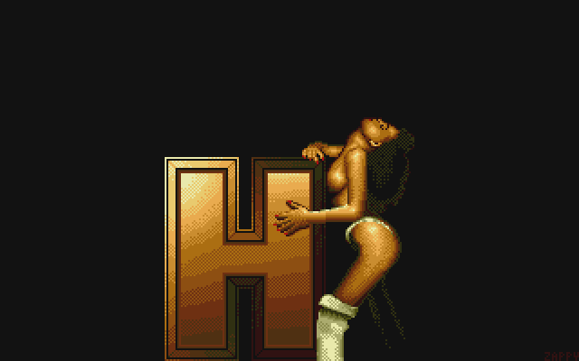 Choice of Gods atari screenshot