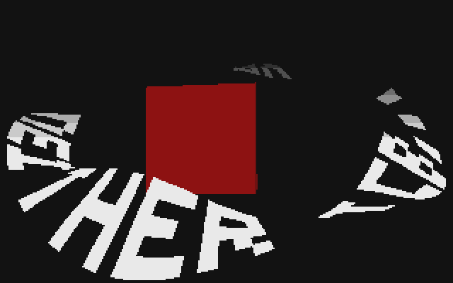 Choice of Gods atari screenshot