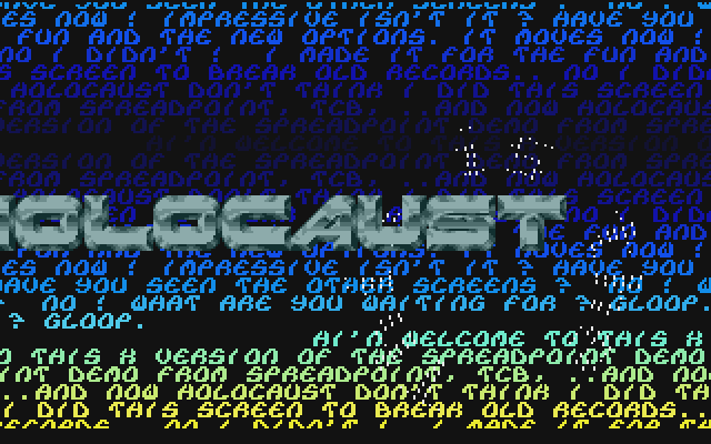 Choice of Gods atari screenshot