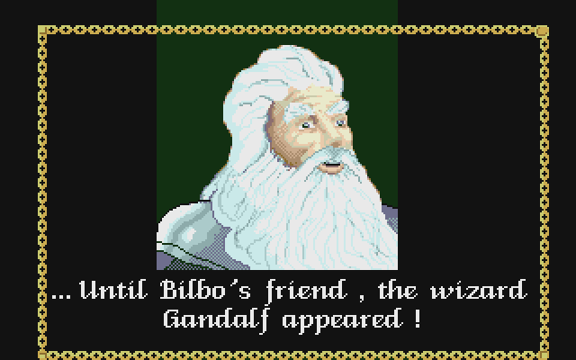 Choice of Gods atari screenshot