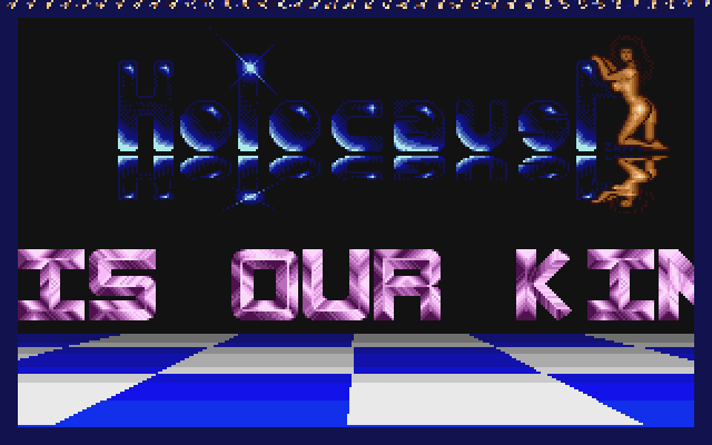 Choice of Gods atari screenshot