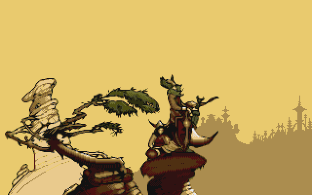 Choice of Gods atari screenshot