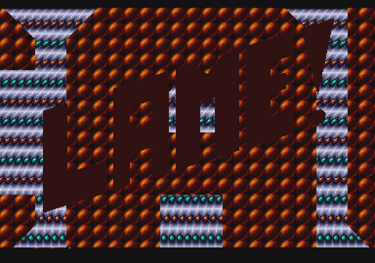 Choice of Gods atari screenshot