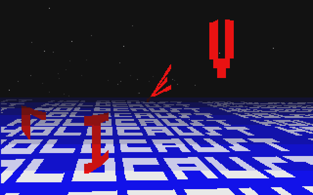Choice of Gods atari screenshot