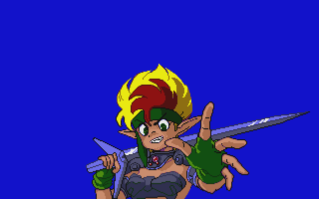Choice of Gods atari screenshot