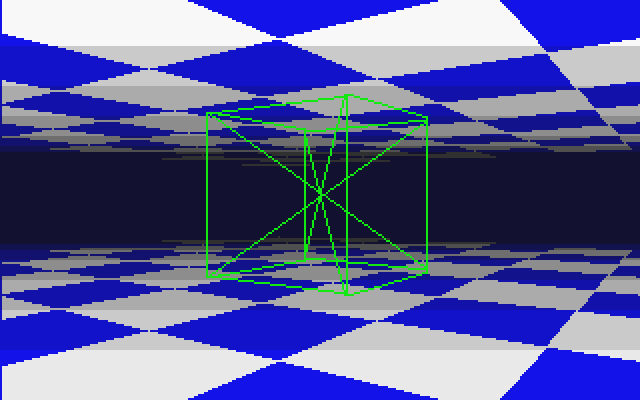 Choice of Gods atari screenshot