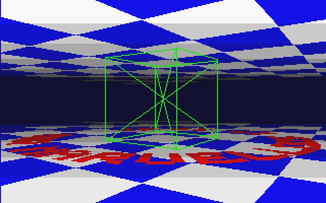 Choice of Gods atari screenshot