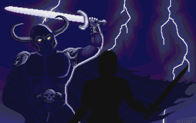 Crash in Hell atari screenshot