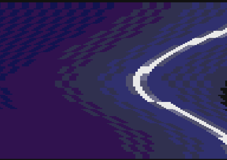 Crash in Hell atari screenshot