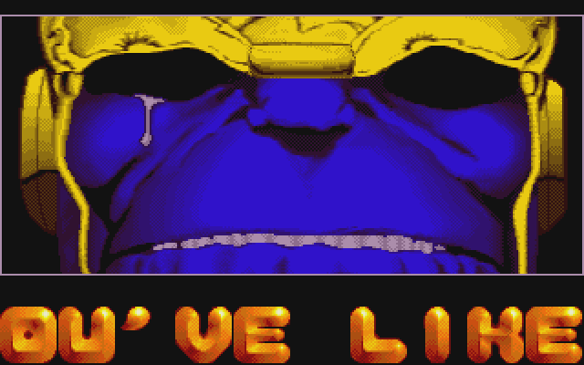 Crash in Hell atari screenshot