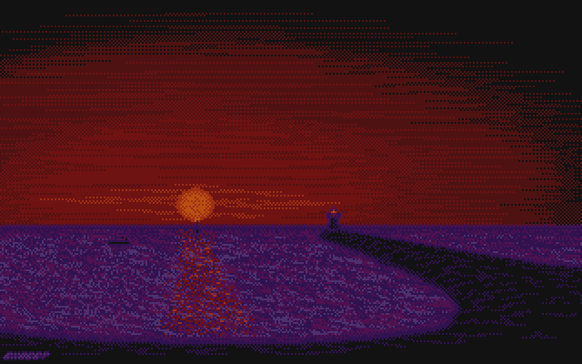 Crash in Hell atari screenshot